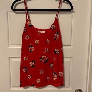 Socialite Floral Cami
